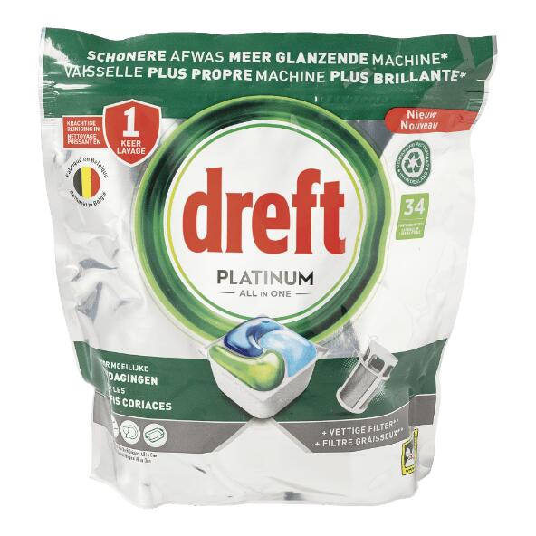 DREFT(R) 				Platinum-Geschirrspültabs