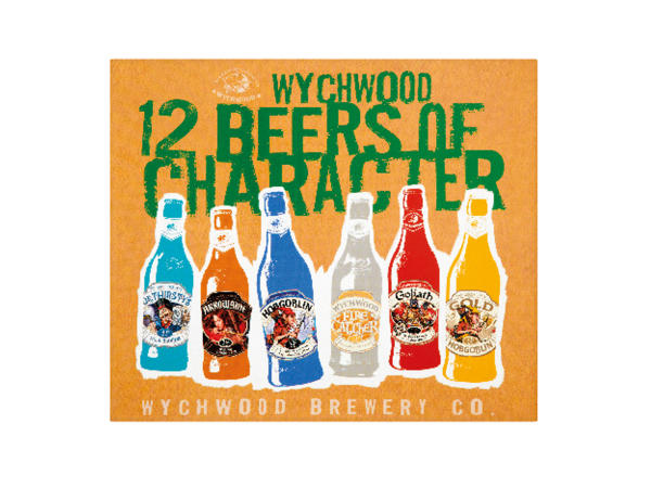 Wychwood 12 Beers of Character