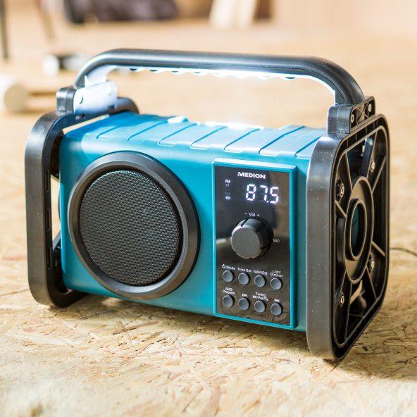 Outdoorradio met bluetooth