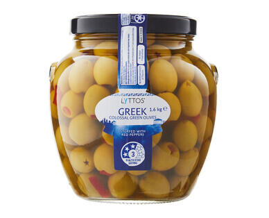 Lyttos Greek Colossal Olives 1.6kg