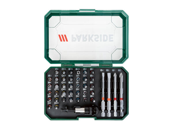 Parkside Ratchet Bit and Socket Set / Bit Set