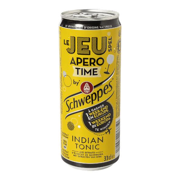 SCHWEPPES(R) 				Indian Tonic, 6 St.