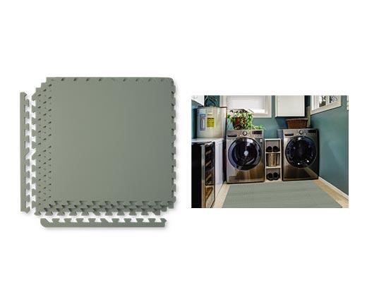 Easy Home 
 Interlocking Foam Floor Tiles