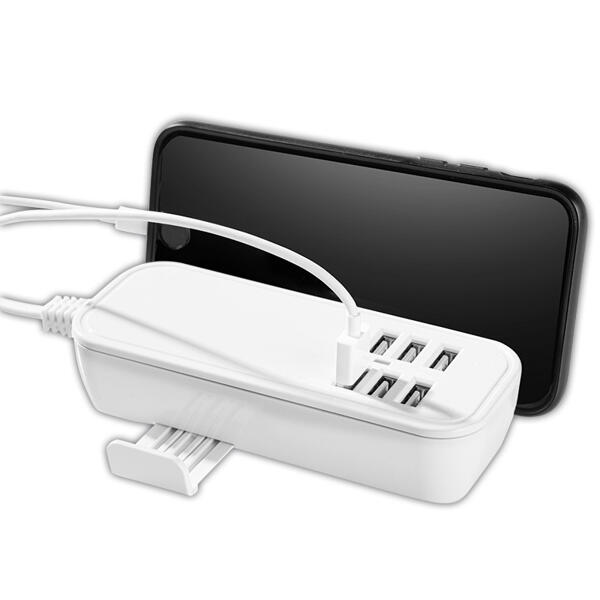 USB-Ladeadapter 6-fach