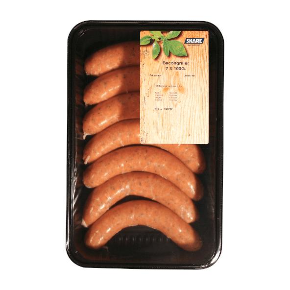 Danske bacongriller