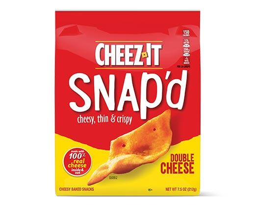 Cheez-It 
 Snap'd Double Cheese