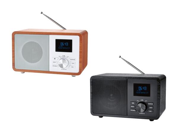 SILVERCREST(R) DAB+ radio