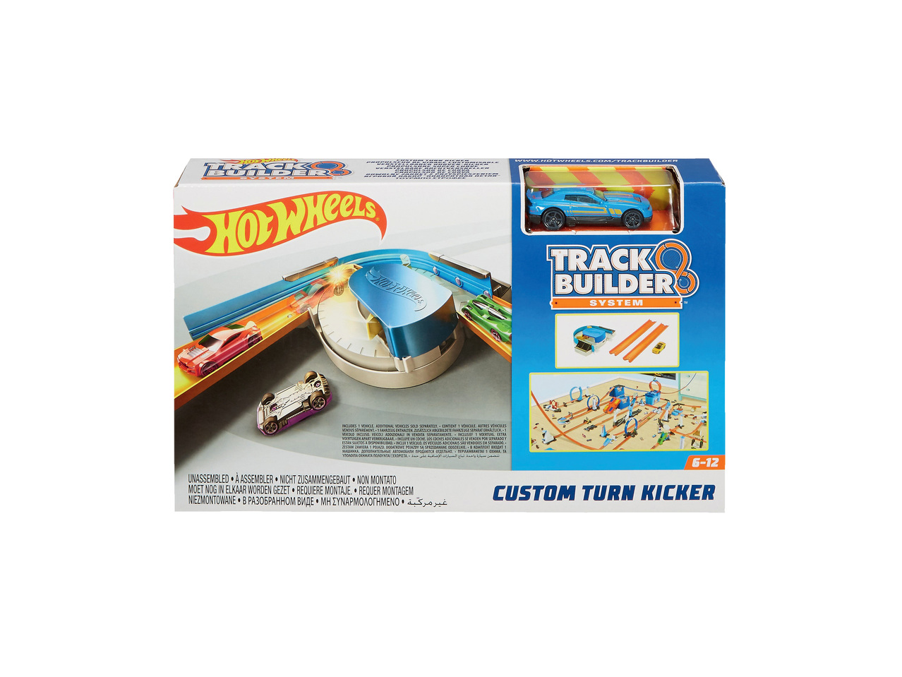 Hotwheels Track Builder