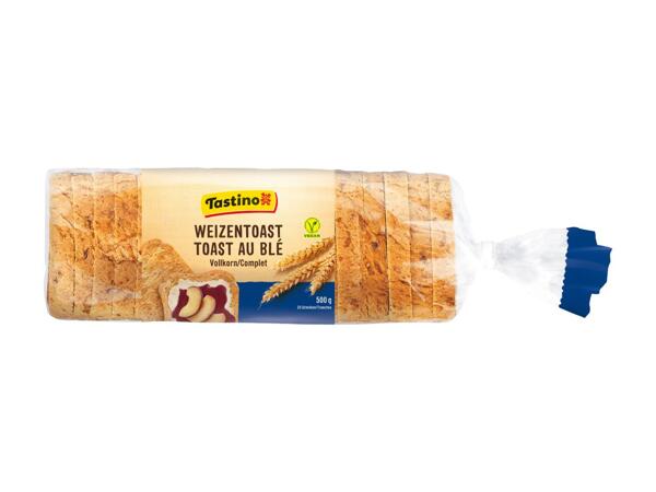 Pane integrale per toast (azione valida solo nella Svizzera tedesca e in Ticino)