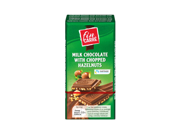 Fin Carré Mini Chocolate Bars