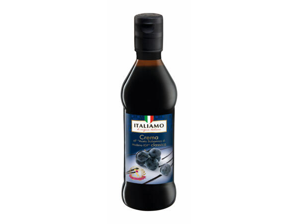 Crème de vinaigre balsamique