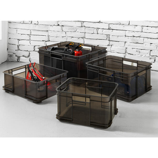 Eurobox "Crystal grey"