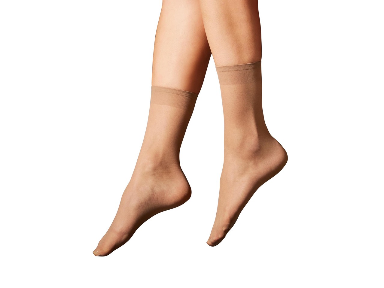 Ladies' Ankle Highs, 20 DEN, 10 pairs