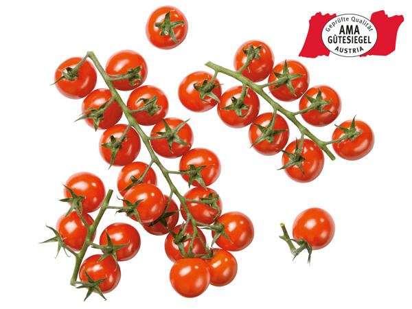 Cherrystrauchtomaten aus dem Burgenland