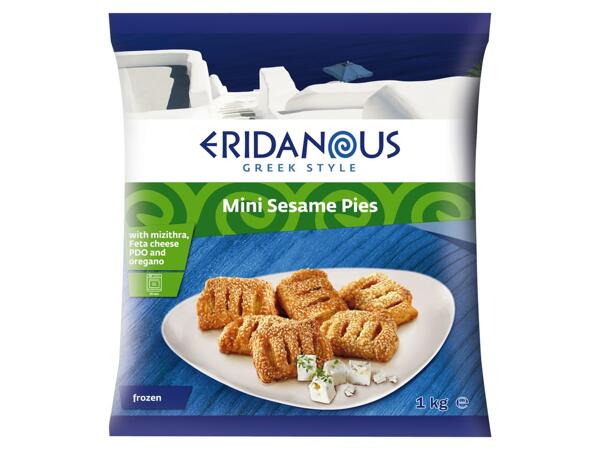 Sesam-Oregano Käsetaschen