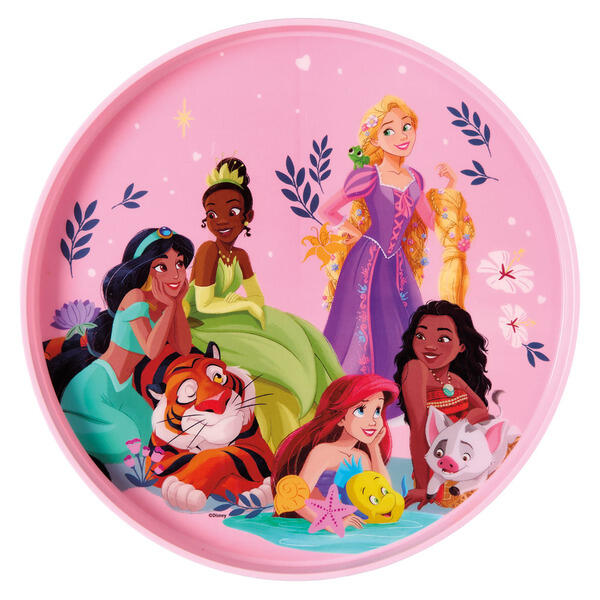 Zak! Character Flip-It Plate - Disney Princess
