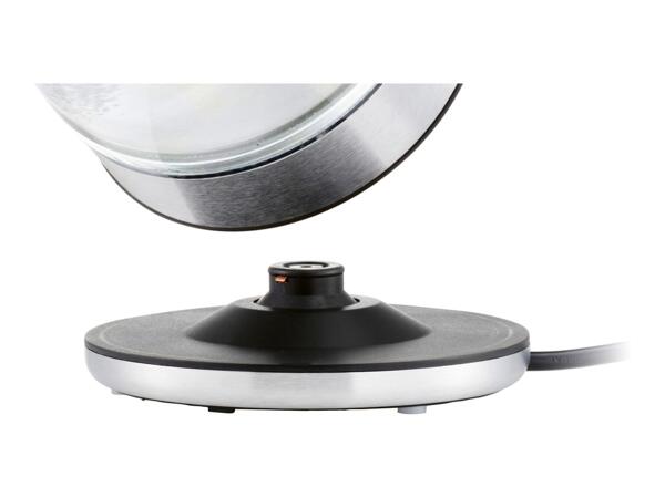 Silvercrest Kitchen Tool Glass Kettle