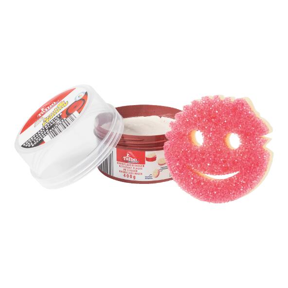 TWIDO CLEANING(R) 				Nettoyant pour plaques de cuisson ou pierre de nettoyage