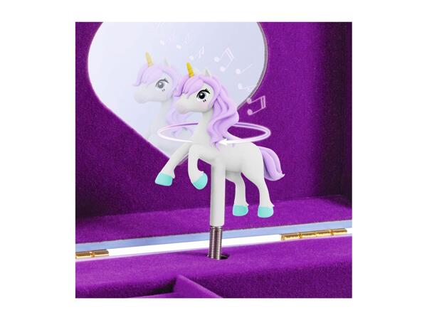CRAZE Galupy Unicorn Musical Jewellery Box
