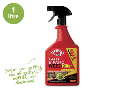Patio/Garden Weed Killer