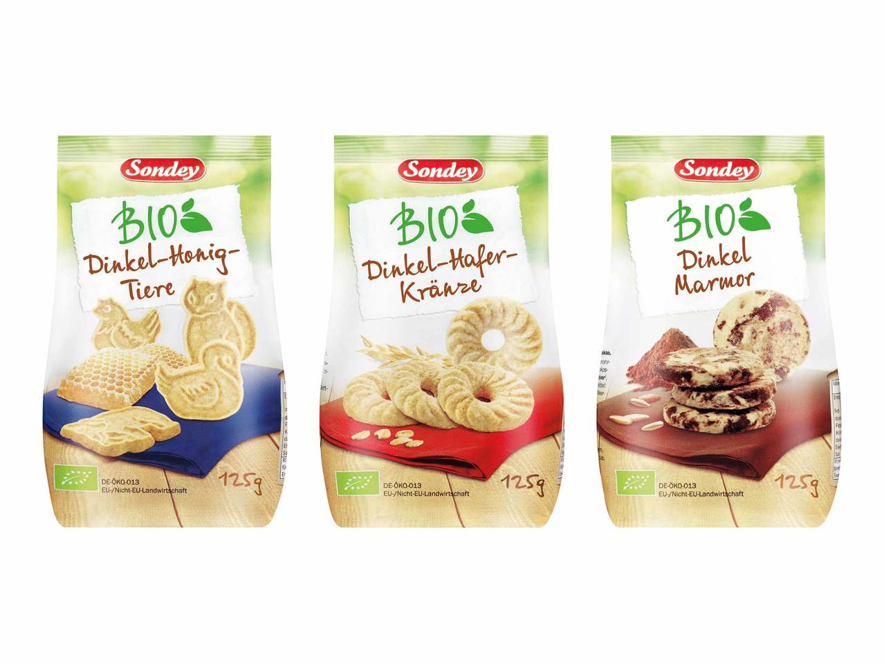 Biscuits bio à l'épeautre