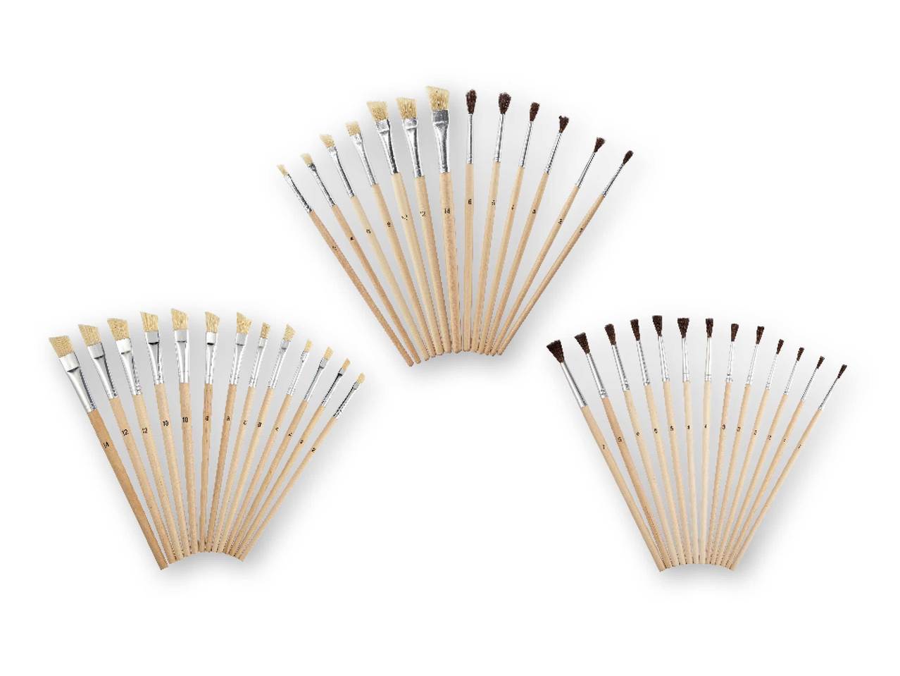 Crelando Assorted Paintbrush Set