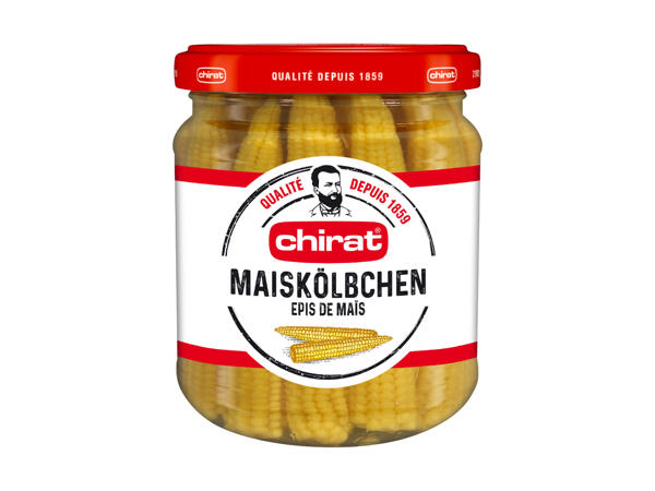Chirat Maiskölbchen