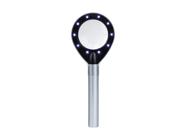 Lupe mit LED