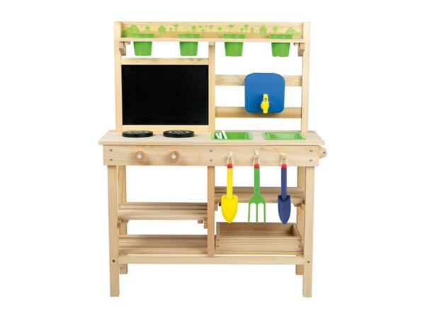 Playtive Wooden Mud Kitchen