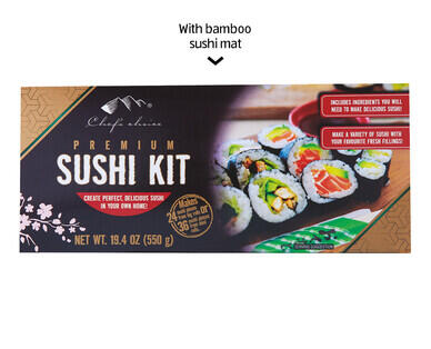 Chef's Choice Sushi Kit 550g