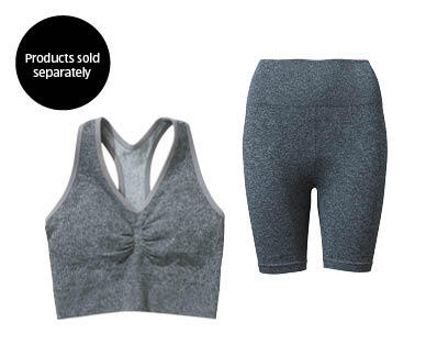 Women's Seamless Crop or Shorts