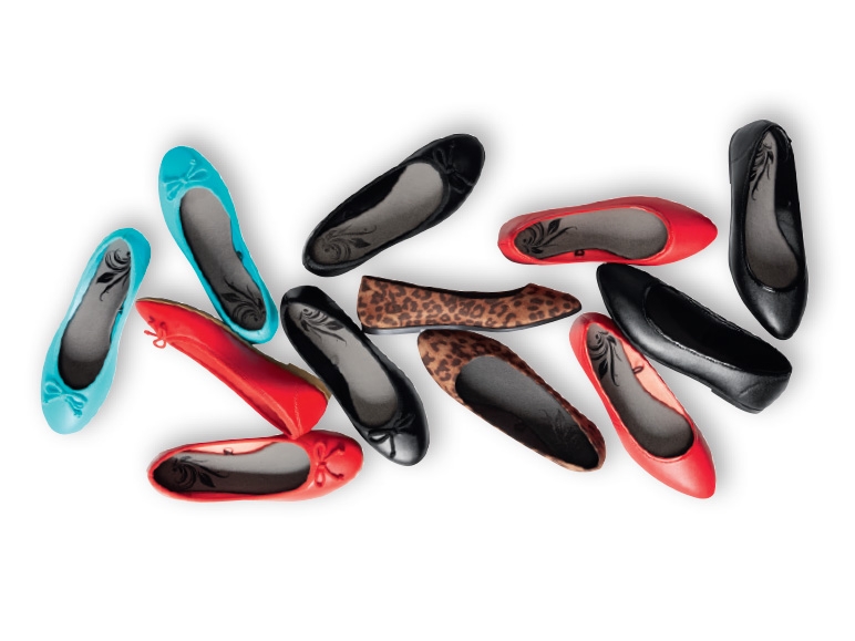 ESMARA(R) Ladies' Ballerina Pumps
