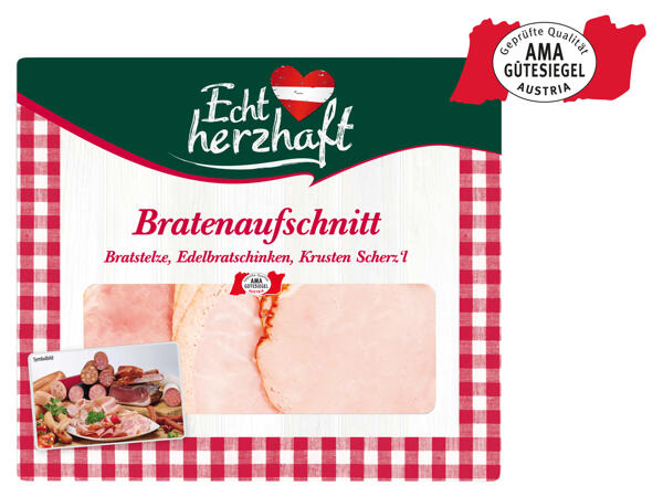 Bratenaufschnitt