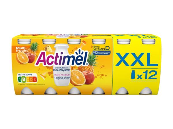 Boisson Actimel multifruits Danone