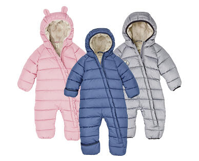 IMPIDIMPI 
 TUTA INTERA INVERNALE PER BEBÈ/BAMBINI PICCOLI