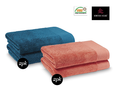 Bath Sheet 2 Pack