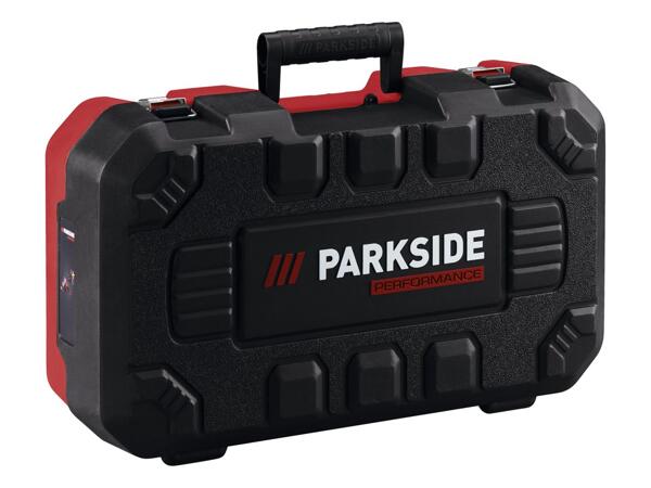 PARKSIDE PERFORMANCE(R) AKU ÚHLOVÁ BRUSKA S PLOCHOU HLAVOU 20 V