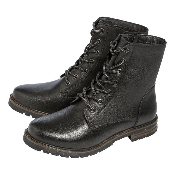 Bottes à lacets pour femmes