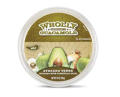 Wholly Guacamole Avocado Verde or Black Bean Layered Dip
