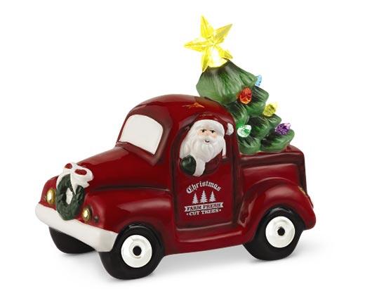 Merry Moments 
 LED Nostalgic Truck, Tree or Gnome