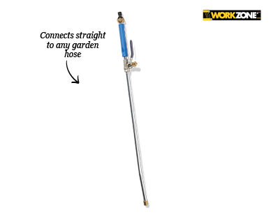 High Pressure Hose Attachment