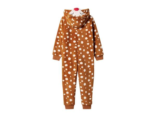 Lupilu Younger Kids' Brown Fluffy Onesie