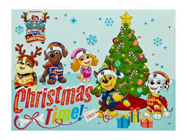 Undercover Paw Patrol Advent Calendar
