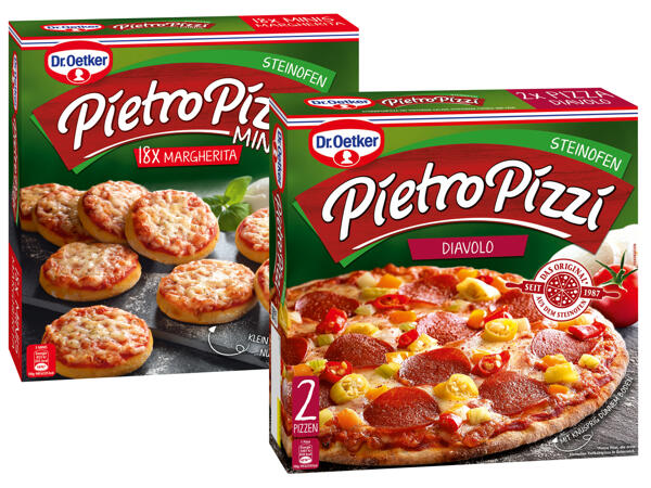 Dr. Oetker Pietro Pizzi oder Pietro Pizzi Mini