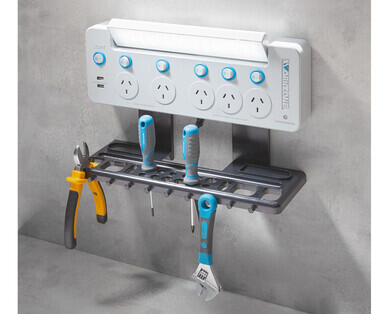 Workshop Powerboard with Light
