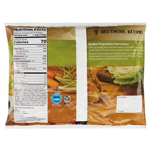German Cabbage Salad, 12 oz