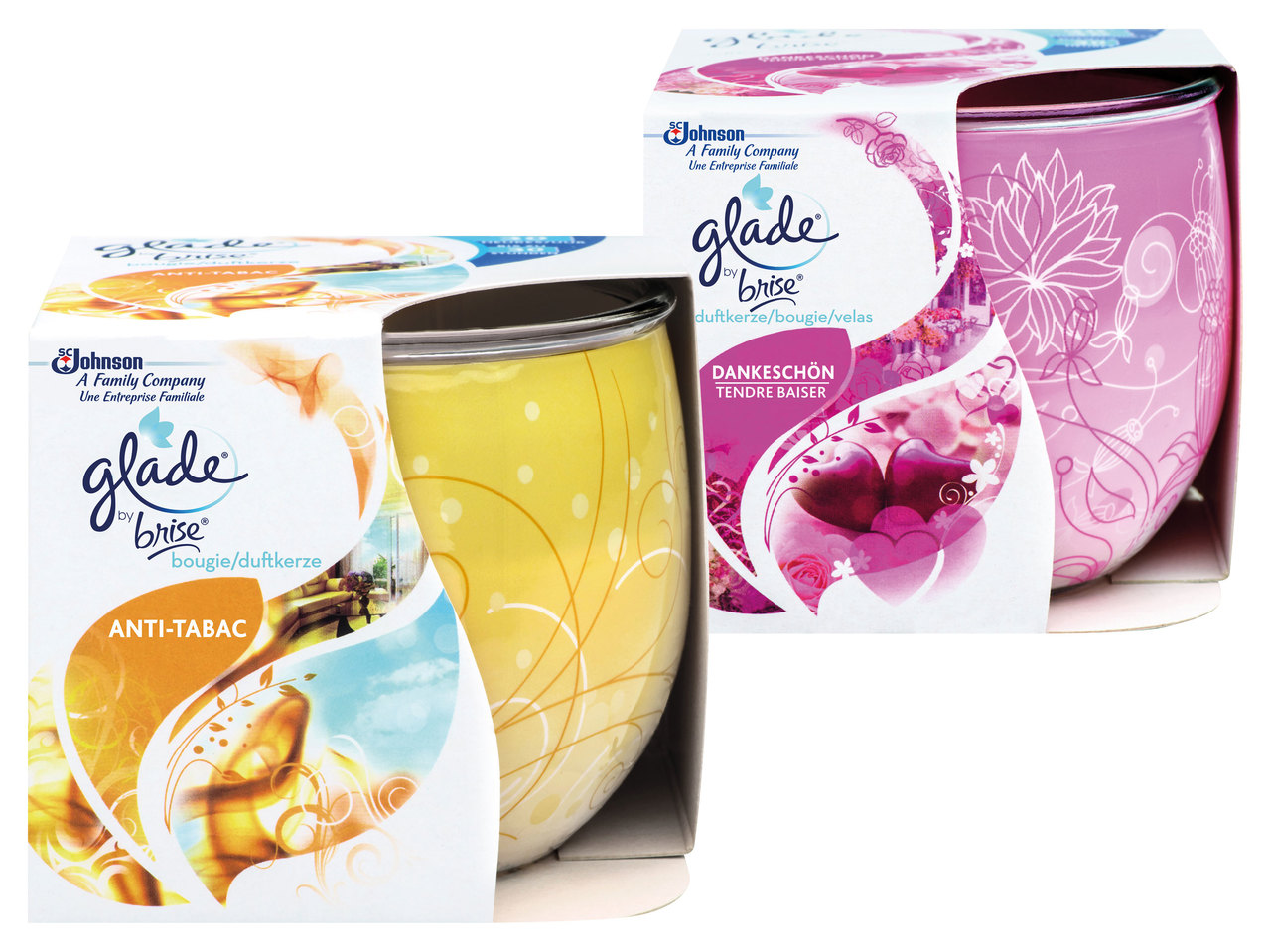 GLADE BY BRISE Duftkerze