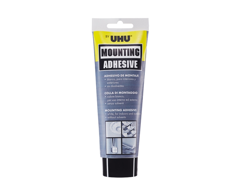 Wood Glue or Mounting adhesive