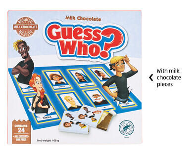 Chocolate Board Games 108g-117g