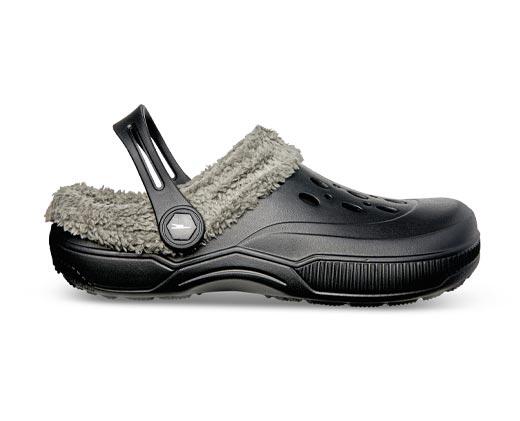 Crane Mens or Ladies Warm Lined Clogs